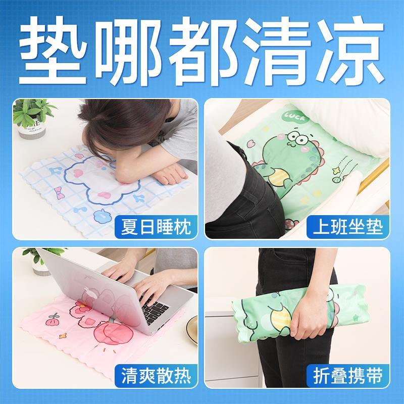 夏季冰垫床垫凝胶凉席家用免注水沙发降温宠物冰凉坐垫学生宿舍