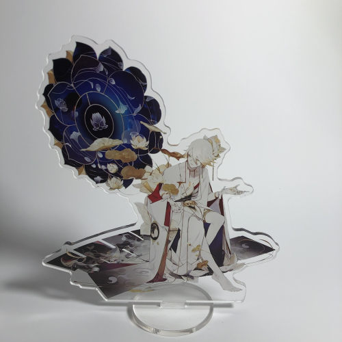 动漫阴阳师立牌sp山风 帝释天 阿修罗 白童子黑童子周边立牌摆件 - 图0