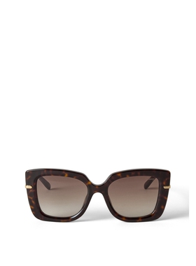 MulberryAmberley方形太阳镜