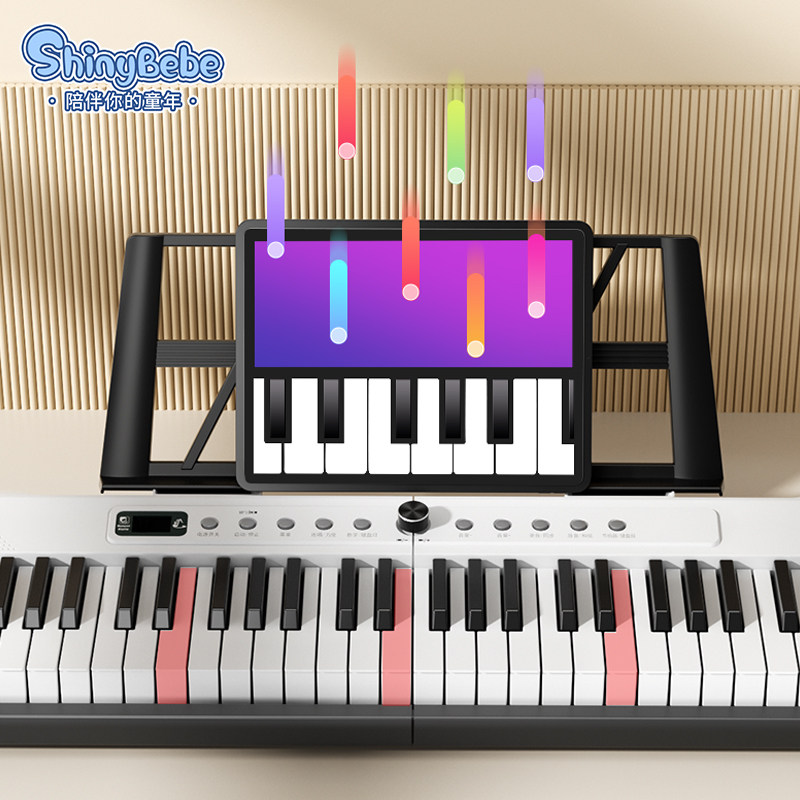  shinybebe电子琴玩具/儿童电子琴