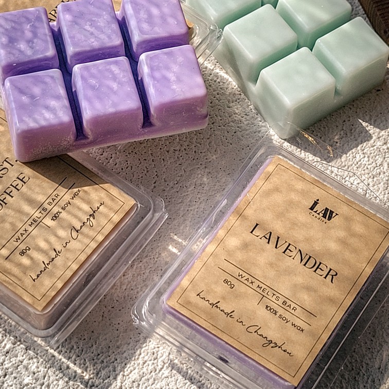 Scented Wax Melts 6p 80g LAV 香熏香薰蜡块香砖蜡块蜡块 - 图2