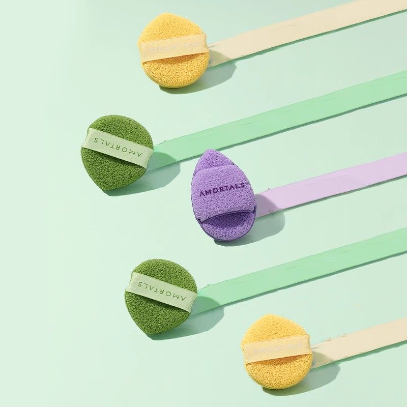 【天猫U先】尔木萄洗笑颜开洁颜扑水滴手套洗脸扑海绵洁面扑擦脸,淘宝优惠券,粉丝福利购,淘宝优惠卷