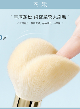 花漾baby蓝10支化妆刷套装