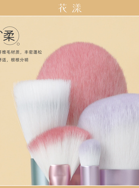 花漾水粉10支化妆刷套装