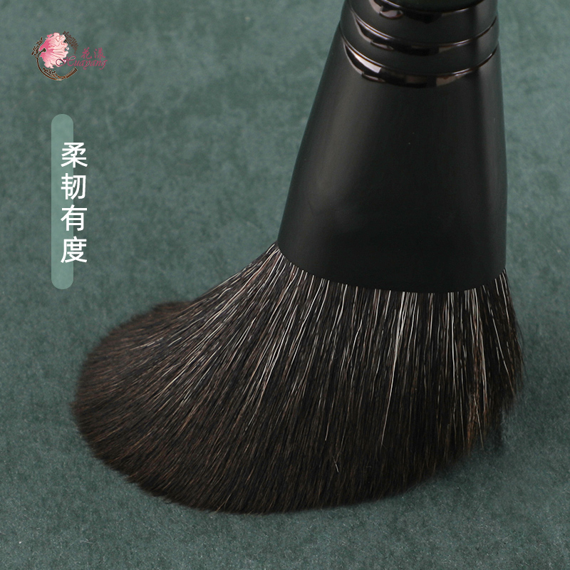 花漾化妆品旗舰店花漾浮生化妆刷全套散粉腮红眼影唇眉刷初学者超软沧州化妆刷送包1
