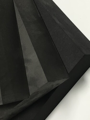 加硬80度EVA板材 高密度泡沫板 COS道具手工制作材料 防撞减震板 - 图1