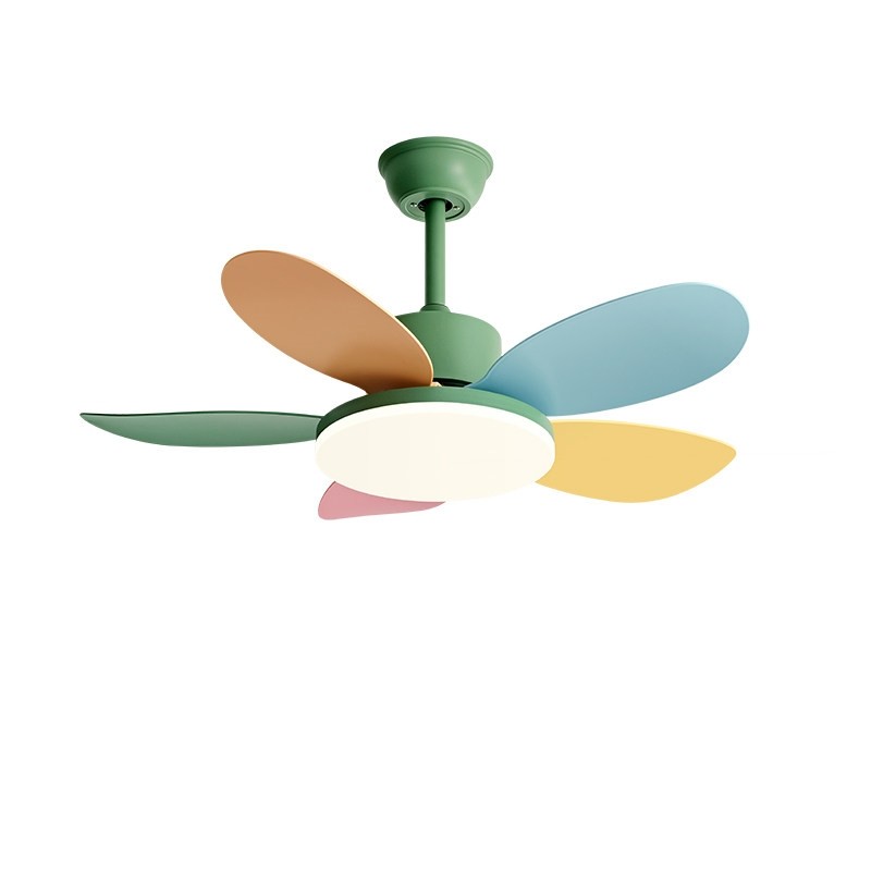 儿童房风扇灯卧室2025新款灯扇一灯书房全光谱护眼电扇吊灯体吊扇,淘宝优惠券,粉丝福利购,淘宝优惠卷