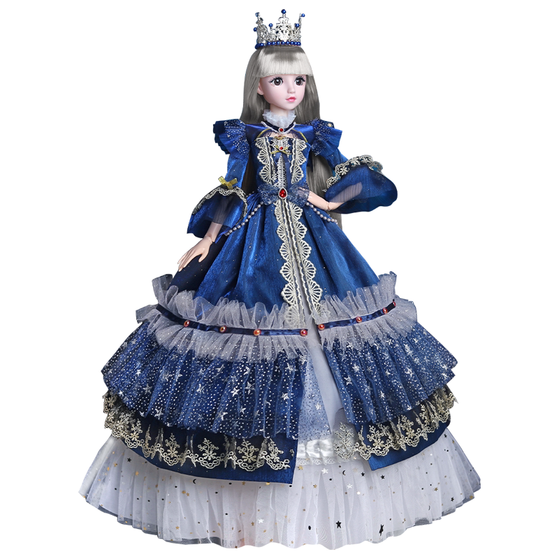 80厘米超大号彤乐芭比洋女孩布娃娃 聚聪娃娃/配件