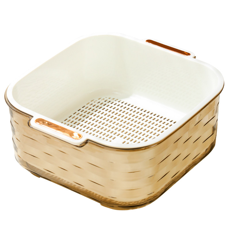 大号洗菜盆沥水篮新款厨房家用水果篮淘米菜篮子洗菜沥水盆滤水篮,淘宝优惠券,粉丝福利购,淘宝优惠卷