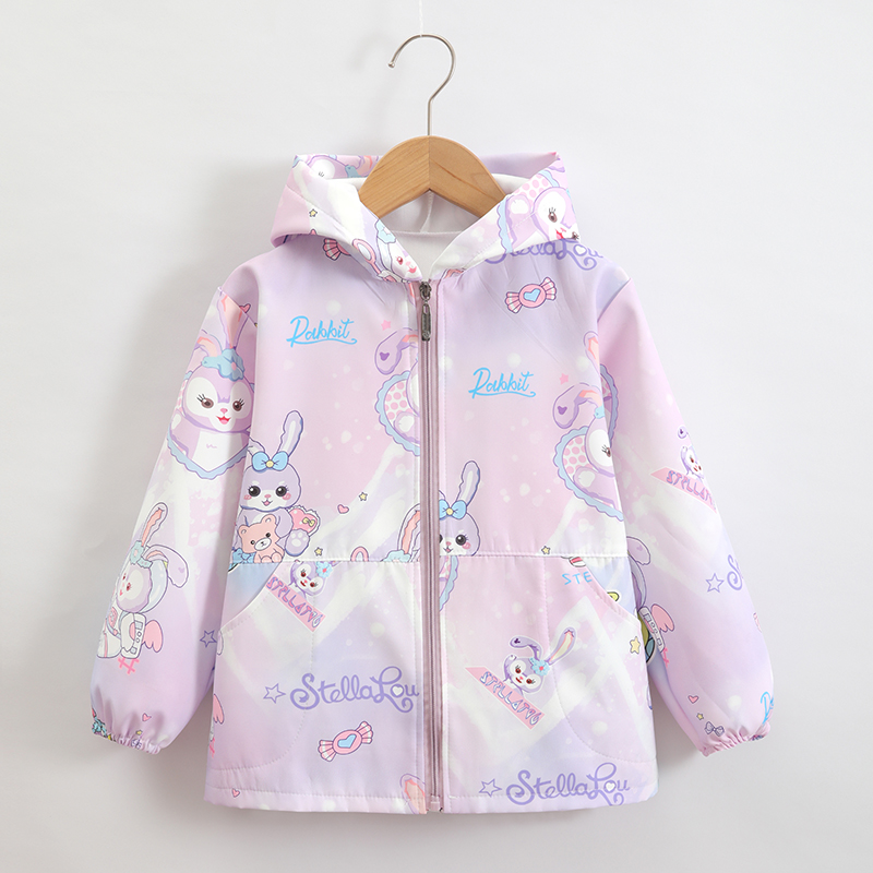 Positive dressing coat, children's smock, autumn and winter waterproof bib, baby eating clothes, boys and girls, anti-dirty reverse dressing