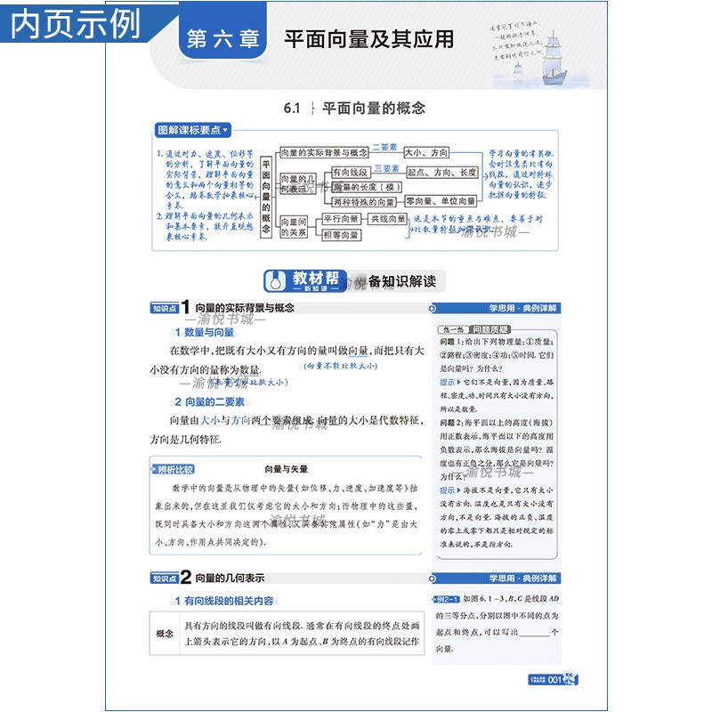2025版高中教材帮必修第二册数学人教A版高一下册新教材新高考必修二必修2天星教育高一下学期数学新高考同步解读讲解全解辅导资料