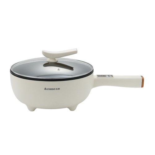 志高家用多功能电炒菜炒锅一体式容量蒸煮煎炒不粘插电煮锅火锅大 - 图3