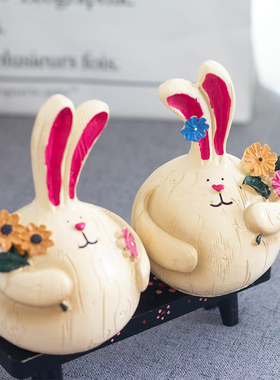 儿童礼物树脂装饰品卡通桌面摆件