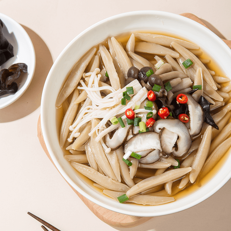 金圪达 莜面鱼鱼220g*5袋门店同款粗粮主食方便早餐燕麦面0脂肪 - 图2