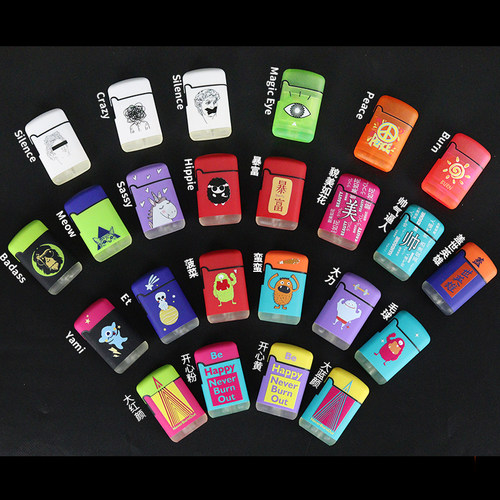 ZENGAZ英伽充气打火机潮玩盲盒耐用直冲防风防爆雪茄网红爆款创意 - 图2