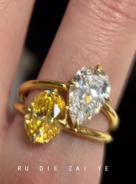 巨闪!富贵感vintage戒指