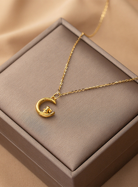 仙莉丝望月兔呆萌小兔子简约