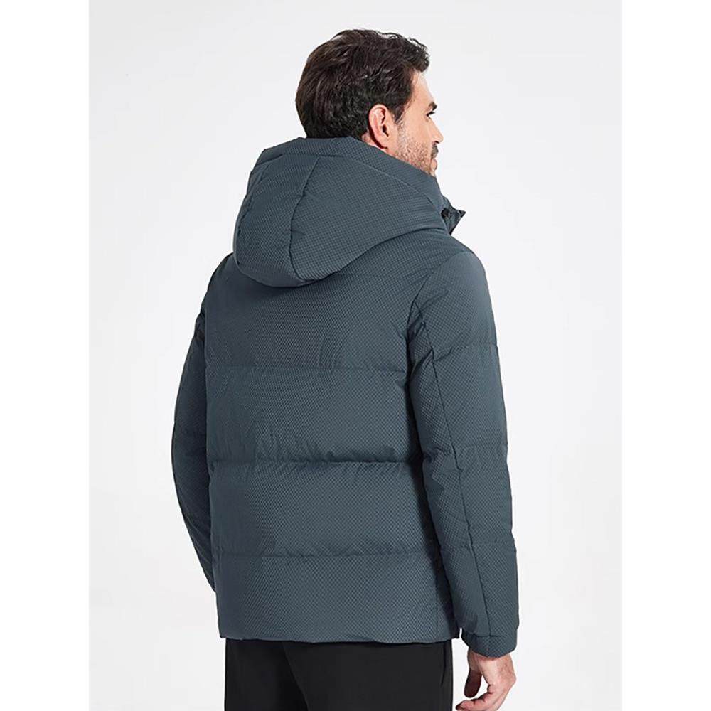 SIDAPEER高端羽绒服男士短款2025冬季新款轻商务连帽加厚保暖外套,淘宝优惠券,粉丝福利购,淘宝优惠卷