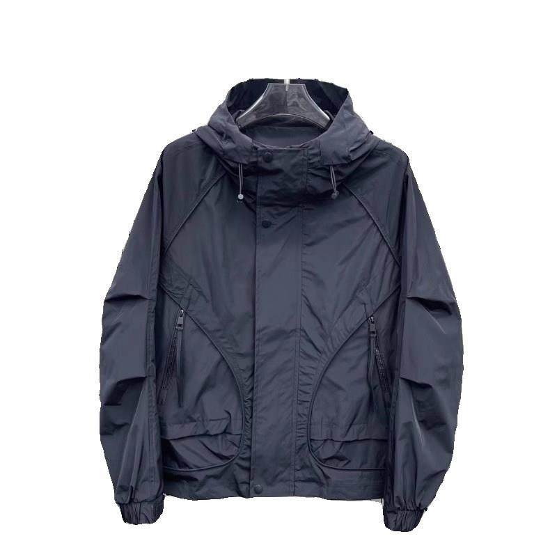 连帽冲锋衣外套男士春秋冬季2025年新款户外防风棉服工装夹克男款,淘宝优惠券,粉丝福利购,淘宝优惠卷