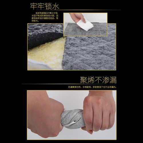 狗狗尿垫宠物尿片吸水垫除臭用品泰迪尿不湿加厚100片包邮猫尿布 - 图3