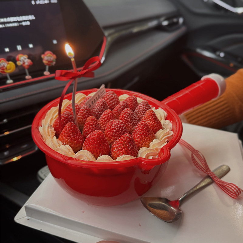 网红蛋糕勺水瓢蛋糕磨具批发大红色水舀子加厚带嘴长手柄老式水勺,淘宝优惠券,粉丝福利购,淘宝优惠卷