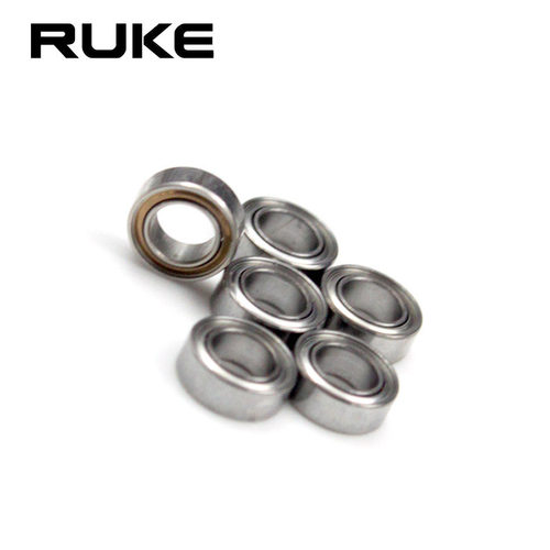 RUKE路亚 改装配件不锈钢轴承鱼线轮轴承改装渔线轮渔轮握丸轴承 - 图2