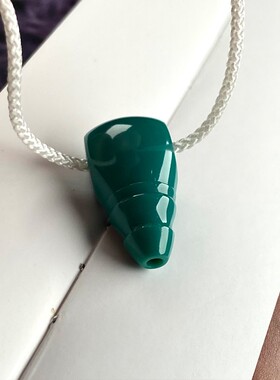 天然原矿绿松石三通原矿绿松石