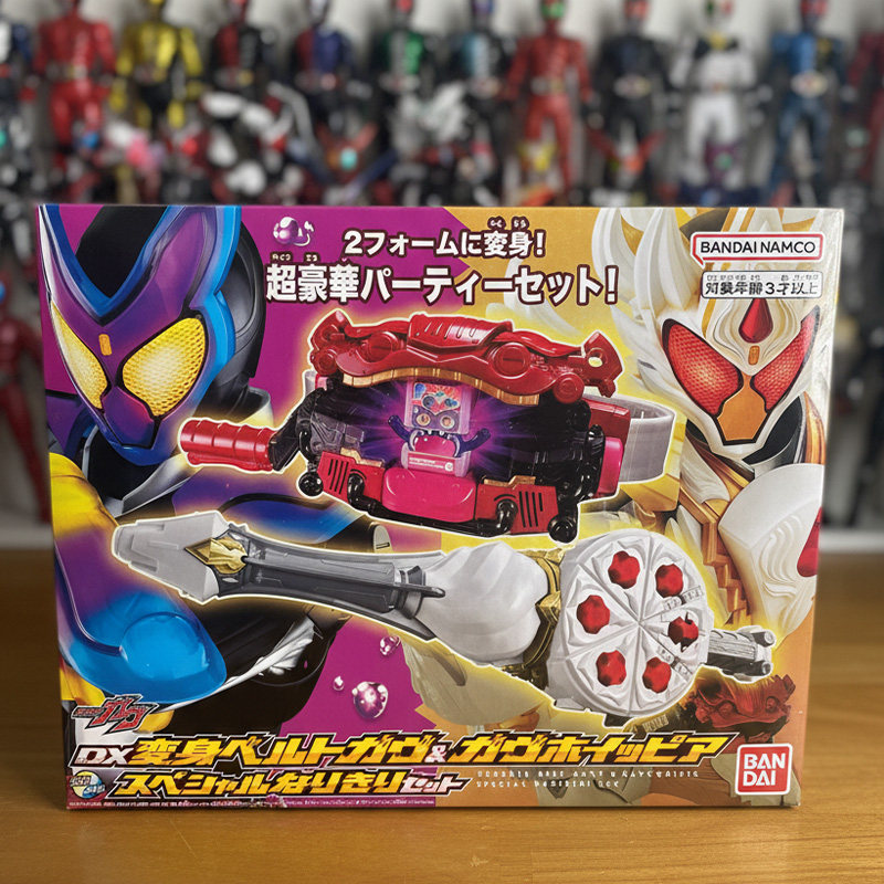 万代 DX假面骑士加布GAVV腰带变身器驱动器豪华版 蛋糕剑玩具模型,淘宝优惠券,粉丝福利购,淘宝优惠卷