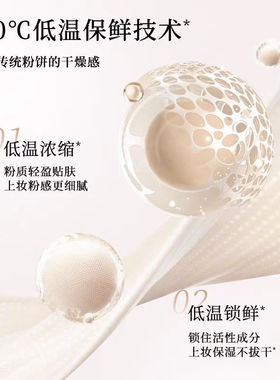 LEMY/里秘璀璨晶透立体蜜粉饼10g