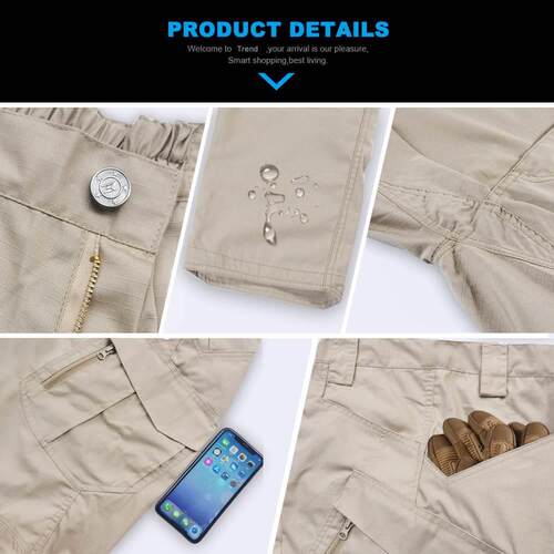 Tactical military pants Commuter men trousers Cargo Pant - 图2