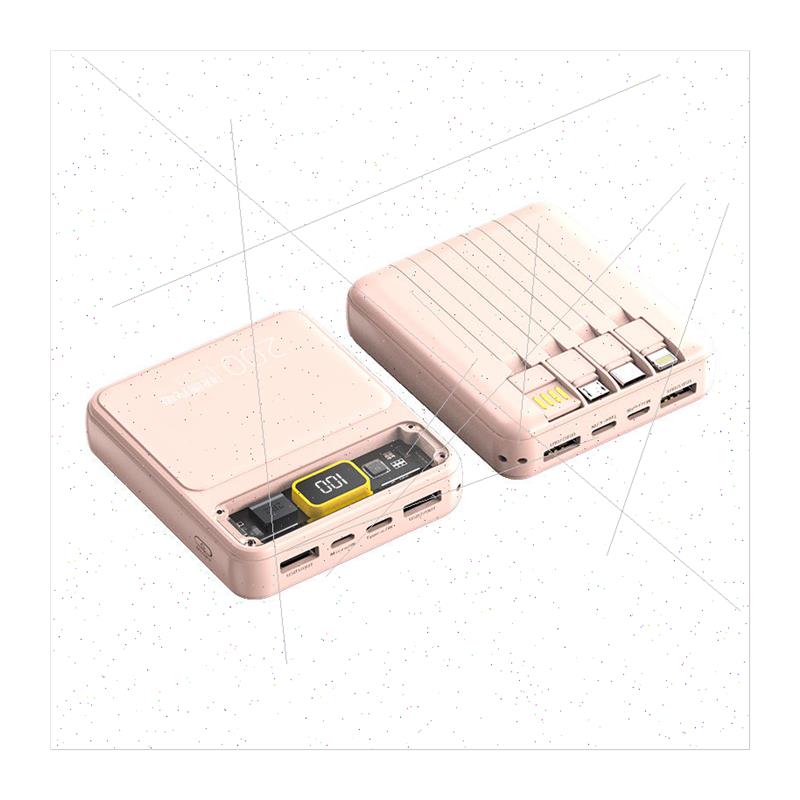 Mini with four wire charging asure intelligent digital displ - 图3