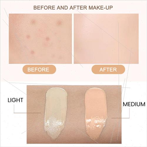 Repair cc cream natural concealer waterproof -removal makeup - 图2