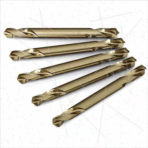 Cobalt double head twist drill 304 stainless steel special d - 图0