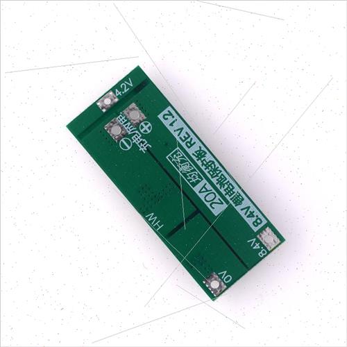 2 Series 7.4V 8.4V 18650 -ion Battery Protection Board with - 图1