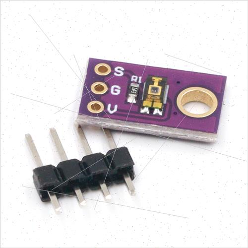 TEMT6000 Ambient ght Sensor Analog ght Intensity Module Visi - 图0