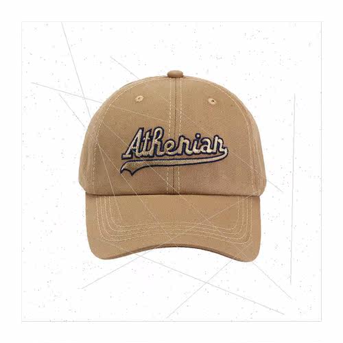 Hat pink summer versatile baseball cap American retro leisur - 图3