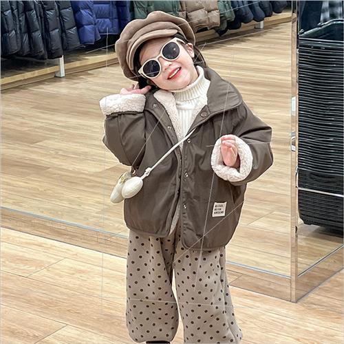 2023 winter childrens clothing new childrens jacket Korean - 图1