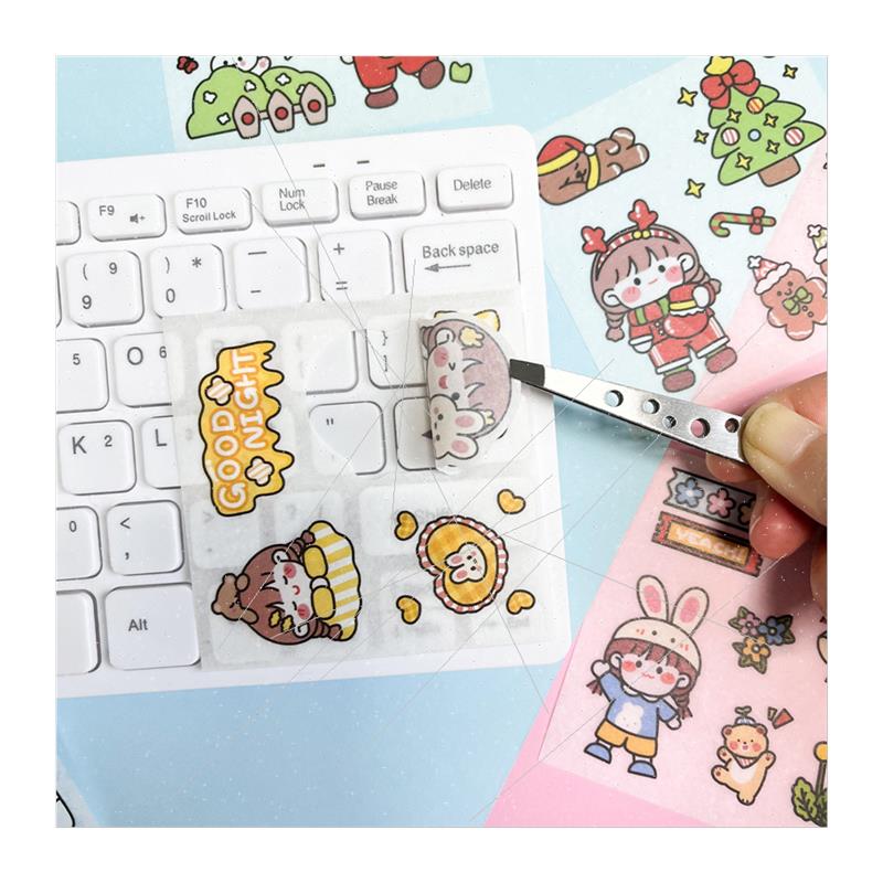 100 pcs of Chi-Chi Sauces Genki fe Girls Heart Cartoon Stick - 图3