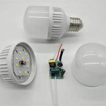 led sound and light control sensor light bulb ສຽງແລະແສງສະຫວ່າງ