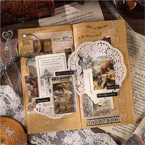 ke a dream phantom handbook sticker pack vintage pet long st - 图1