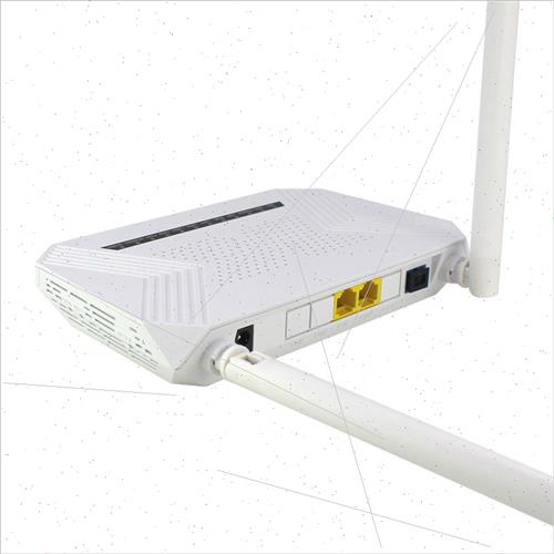 2-port ONU XPON 1G1F+WIFI fiber optic cat in-home terminal e-图0