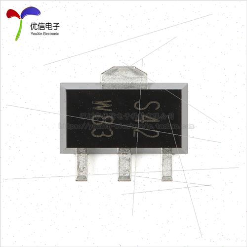 al PBSS5360XX SOT-89 60V 3A PNP Low VCEsat Transistor - 图1