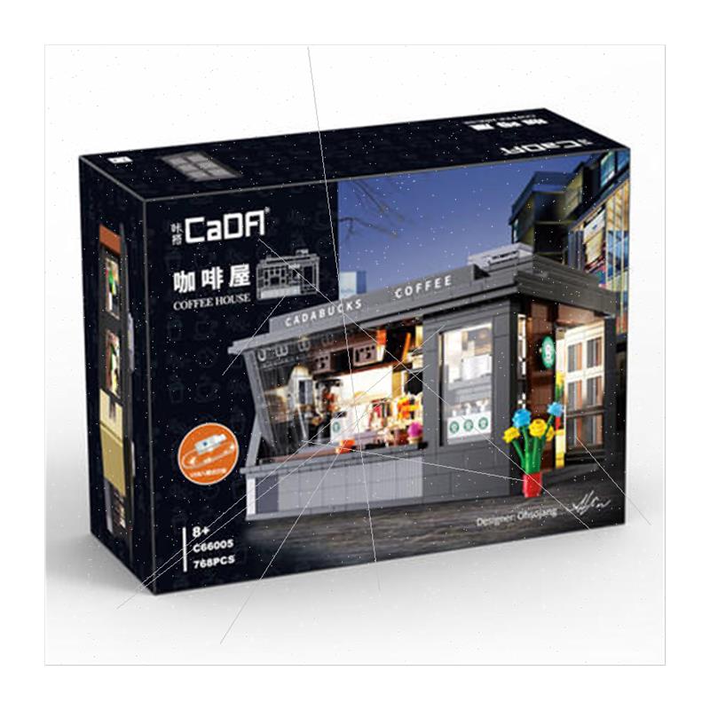 C66005 building block house assembled puzzle toys set scene - 图3