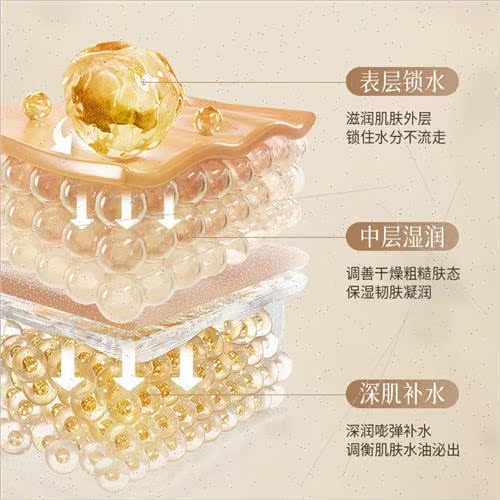 Matsutake Mushroom Soothing Gel Moisture 8-Piece Facial Trea - 图2