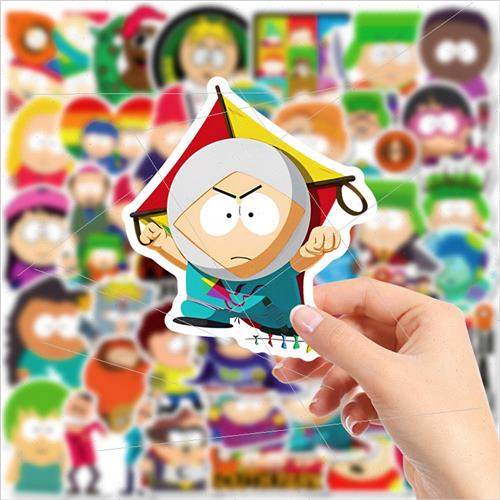 50  Park graffiti stickers handbook water cup trolley case l - 图1