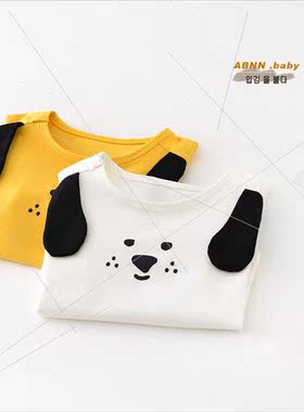 2023 men and women baby summer cartoon new short-sleeved T-s