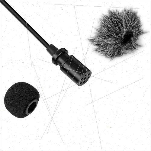 Pixel Microfono 360° Direzionale Lavalier Con Clip 9,7ft Professionale Riduzione Del Rumore Microfono Per Iphone/Ipad/Ipod Per Interviste/Videoconferenze/YouTube/TikTok (Certificato Apple MFi - Foto 2