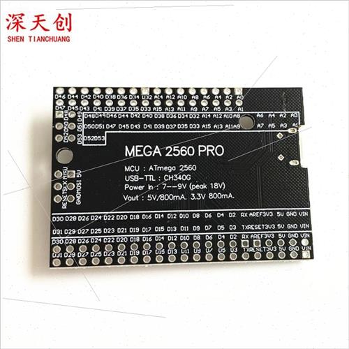 Mega2560 Pro ATmega2560-16AU USB CH340G Intelligent Electron - 图2