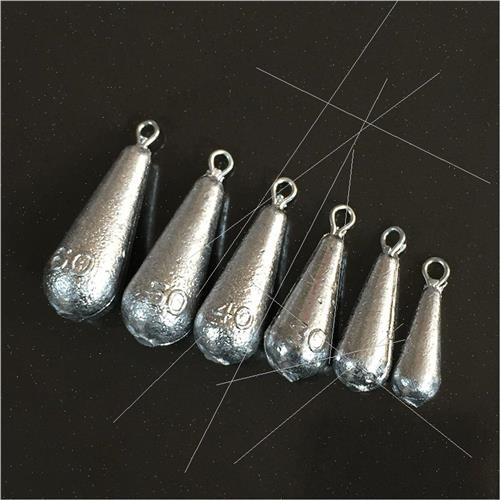 Fishing Tackle Lead Pendant Tongxin Pendant Lead Drop Lead P-图1