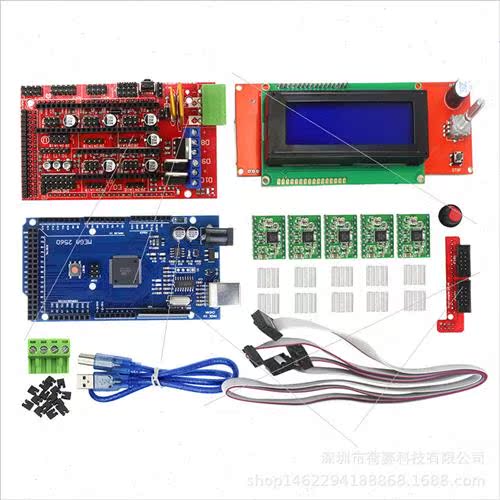 3d printer accessories Ramps 1.4 2004 display Mega2560 A4988 - 图0